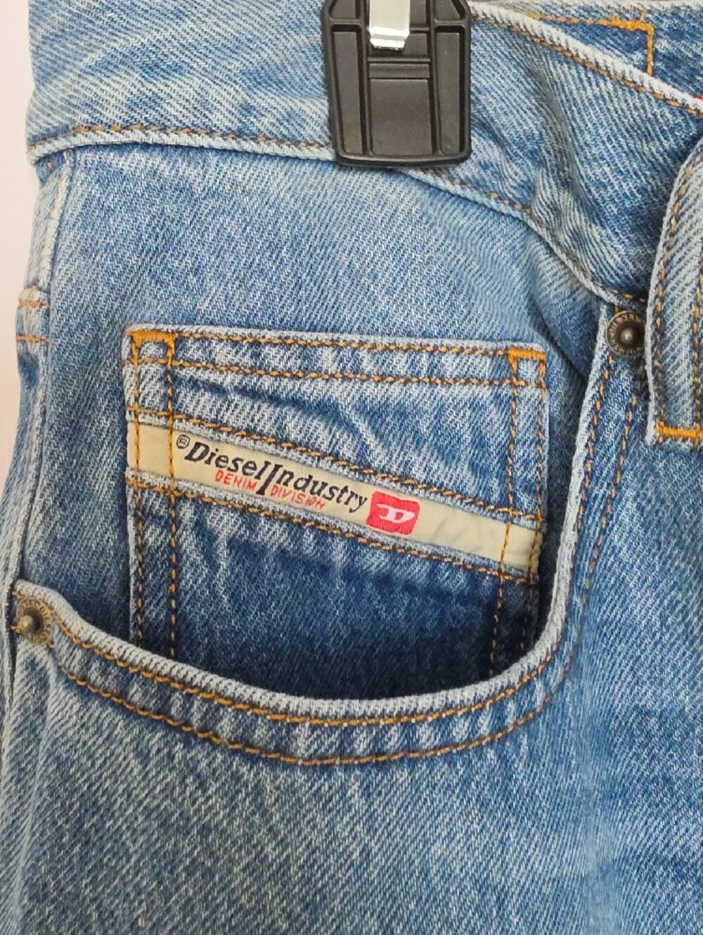 Diesel Viker Straight-Leg Jeans - New - Picture 6 of 7